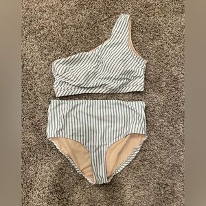 Albion Fit one shoulder top bikini